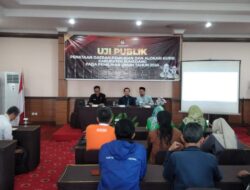 Uji Publik Penataan Dapil KPU Sumedang, Ada Dua Opsi Untuk Jatinunggal Pindah Dapil