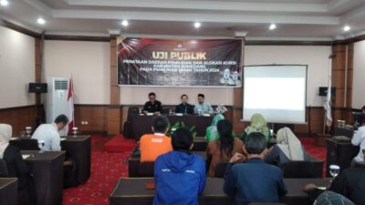 Uji Publik Penataan Dapil KPU Sumedang, Ada Dua Opsi Untuk Jatinunggal Pindah Dapil