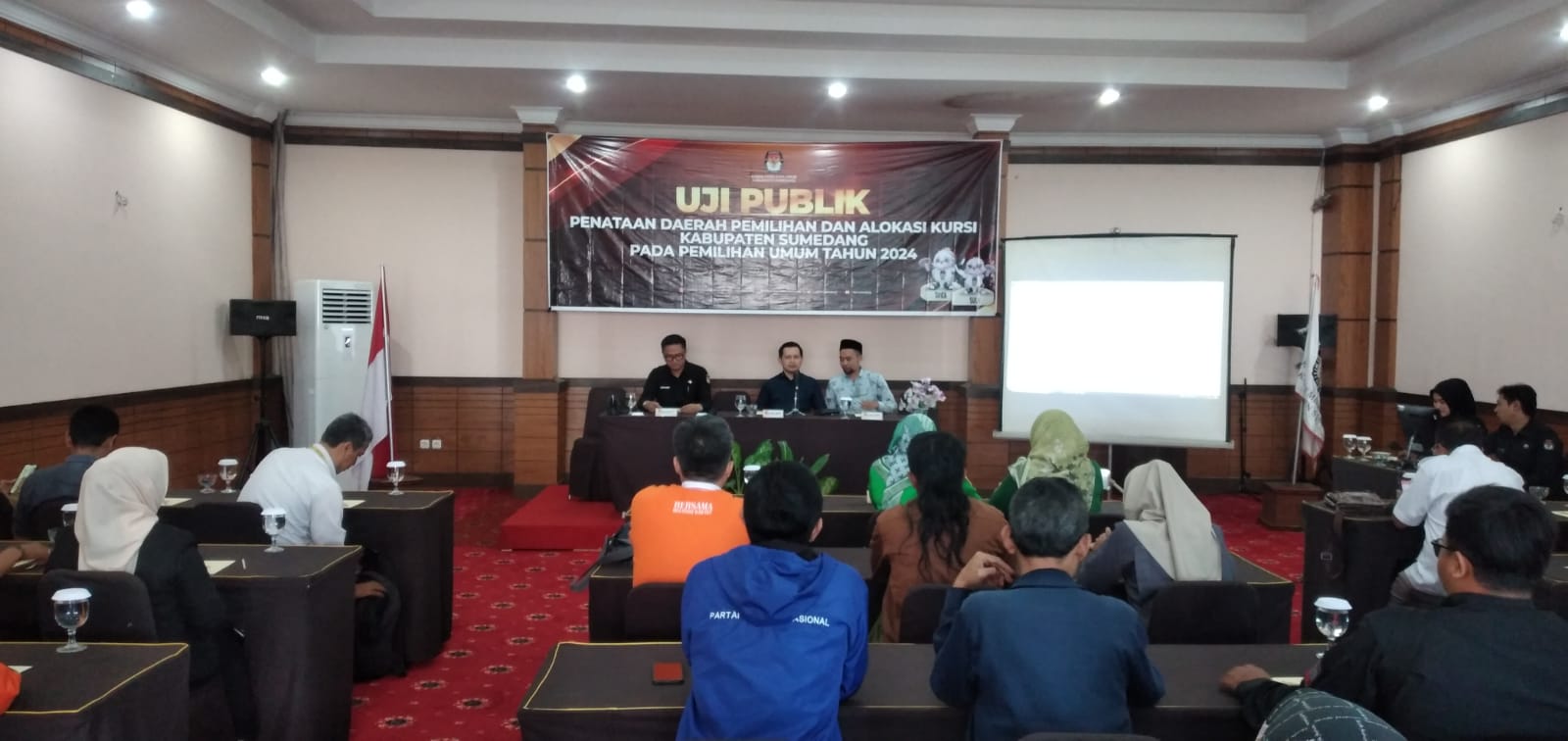 Penataan Dapil KPU Sumedang