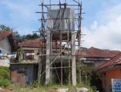 Genap Satu Tahun Proyek Pamsimas di Cimalaka Sumedang Mangkrak