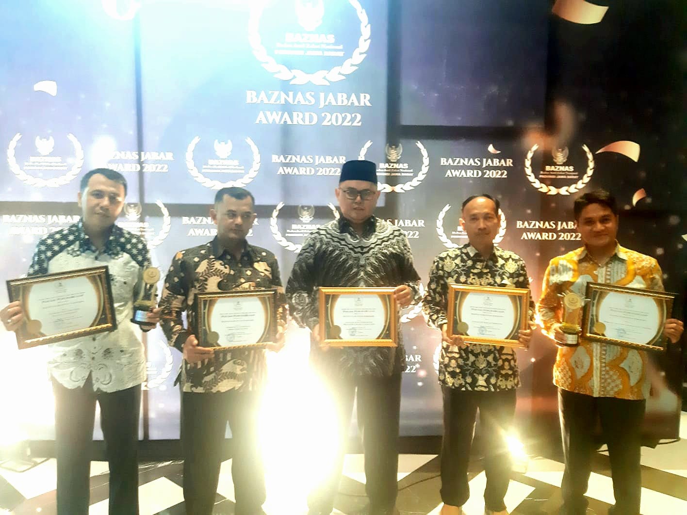 Prestasi Baznas Sumedang