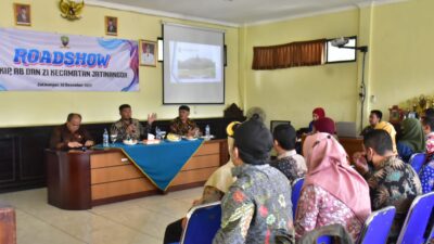Wabup Sumedang: Sakip dan Zona Integritas Kecamatan Jatinangor Meningkat dari Sebelumnya