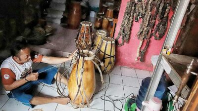Perajin Kendang