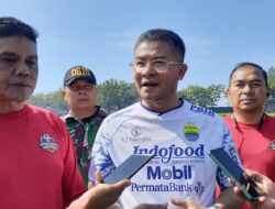 Hadiri Turnamen Danden Gegana Cup, Wabup Harap Lahir Pesepak Bola Nasional