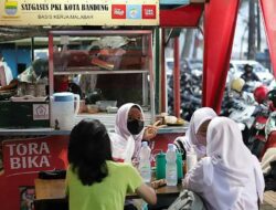 Bandung Kini Punya Kawasan Kuliner Halal Aman dan Sehat, Ini Lokasinya