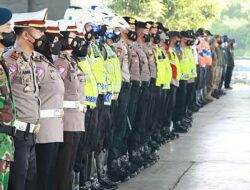 950 Personel Polri Diterjunkan Jaga Momen Nataru di Kabupaten Bandung