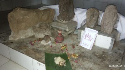 Wisata Budaya Religi Situs Arca di Puncak Manik Sumedang Tak Sepi Pengunjung