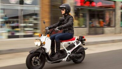 Motor Matic Honda