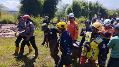Korban banjir bandang