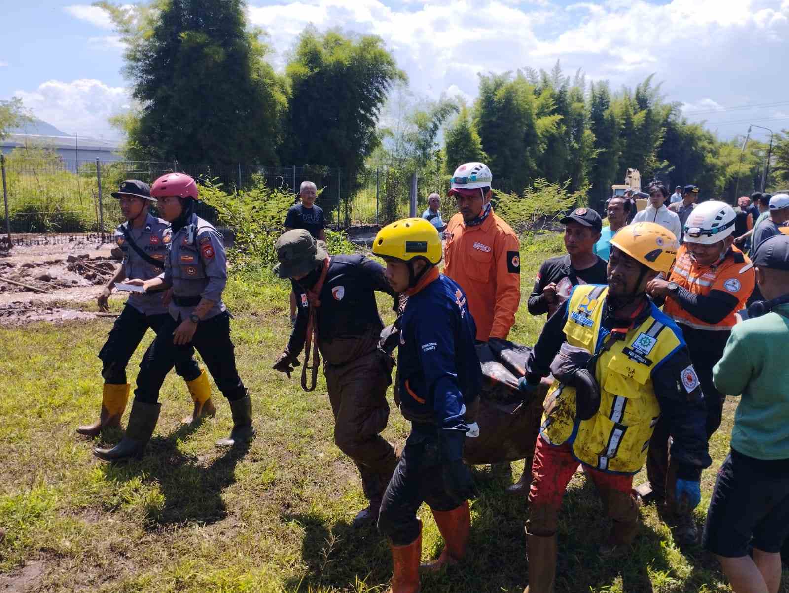 Korban banjir bandang