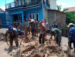 Total 24 Rumah Terdampak, 7 Rusak Berat, 127 KK Mengungsi Dampak Banjir di Cimanggung Sumedang