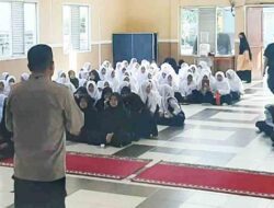 Datangi MTS Cinta Ilmu Wargamekar, Polsek Baleendah Beri Edukasi Soal Kenakalan Remaja