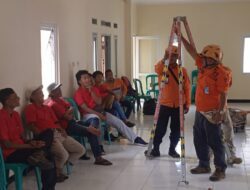 Kurangi Risiko Bencana, Relawan Jercy Sumedang Sosialisasikan Mitigasi Kebencanaan di Desa Cikeruh