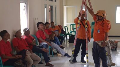 Kurangi Risiko Bencana, Relawan Jercy Sumedang Sosialisasikan Mitigasi Kebencanaan di Desa Cikeruh