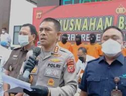 Polda Jabar Musnahkan Ribuan Gram Narkotika Hasil Operasi Antik 2022