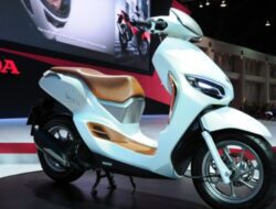 Tampilan Keren dan Elegan, Inilah Sosok Motor Honda ES01, Berikut Ulasannya