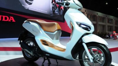 Tampilan Keren dan Elegan, Inilah Sosok Motor Honda ES01, Berikut Ulasannya