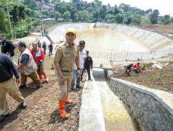Tangani Banjir, Kolam Retensi Cisanggarung Ditarget Beroperasi 2023