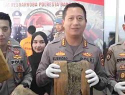 Polresta Bandung Gagalkan Peredaran 6 Kg Ganja, Diduga Hendak Dijual Saat Nataru
