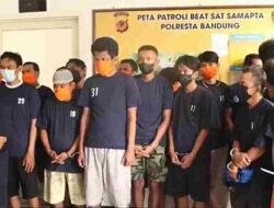 Kurang dari 2 Pekan, Ratusan Preman hingga Penjudi Diringkus Polresta Bandung