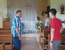 Pastikan Keamanan Ibadah Natal, Polsek Baleendah Maraton Cek Gereja