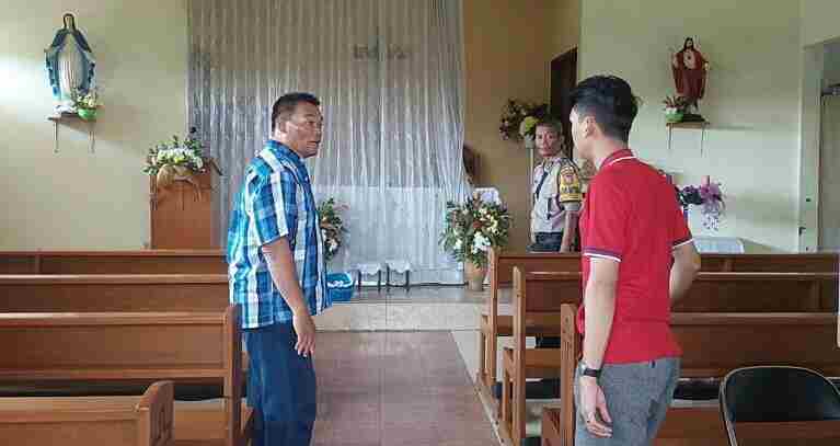 Keamanan Ibadah Natal