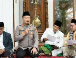 Jelang Operasi Lilin 2022, Polresta Bandung Gelar Istighosah