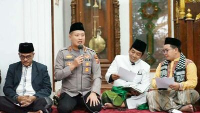 Jelang Operasi Lilin 2022, Polresta Bandung Gelar Istighosah