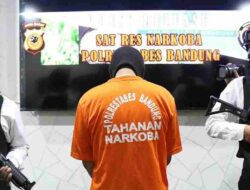 Ciduk Bandar Narkoba di Bandung, Polisi Sita 1,5 Kg Sabu Siap Edar