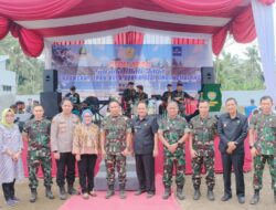 bank bjb dan TNI AD Resmikan Sarana Prasarana Olahraga di Kabupaten Pangandaran