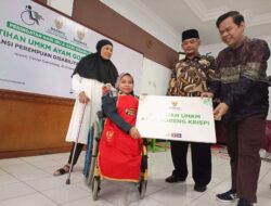 Peringati Hari Ibu Dan Hari Disabilitas, Baznas RI Fasilitasi Kaum Disabilitas di Sumedang untuk Mandiri Berwirausaha
