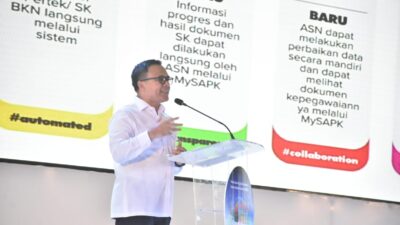 Jadi Narsum WJDS IFes 2022, Menpan RB Ingatkan Kepala Daerah Fokus Empat Pesan Presiden