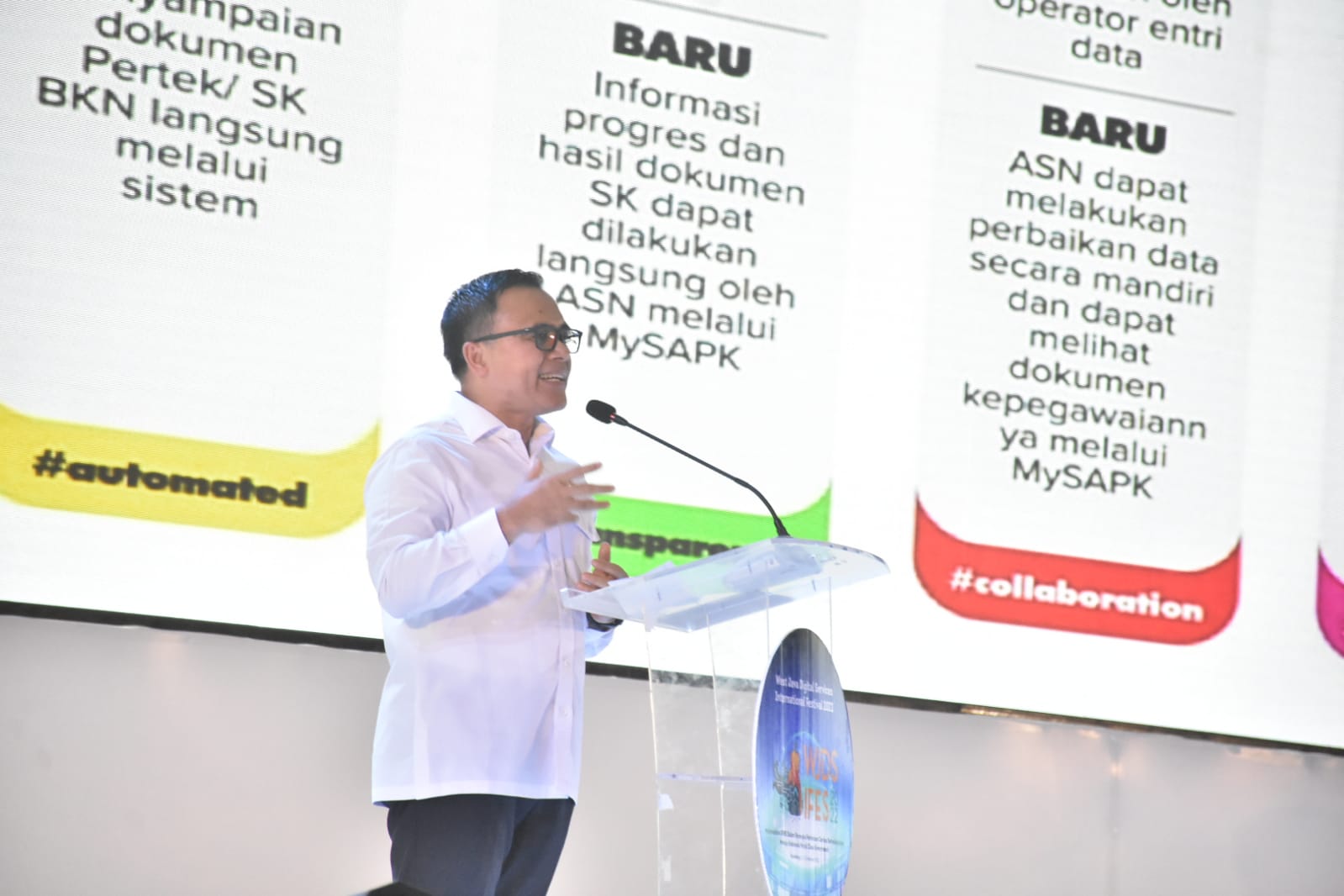Empat Arahan Presiden