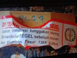 Kejam! Belum Ada Surat Teguran Terlambat Bayar, Aliran Listrik Milik Warga Sumedang Diputus PLN