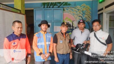 MDMC Kirim Alat Pemotong Kayu dan Alcon ke Korban Bencana Cimanggung