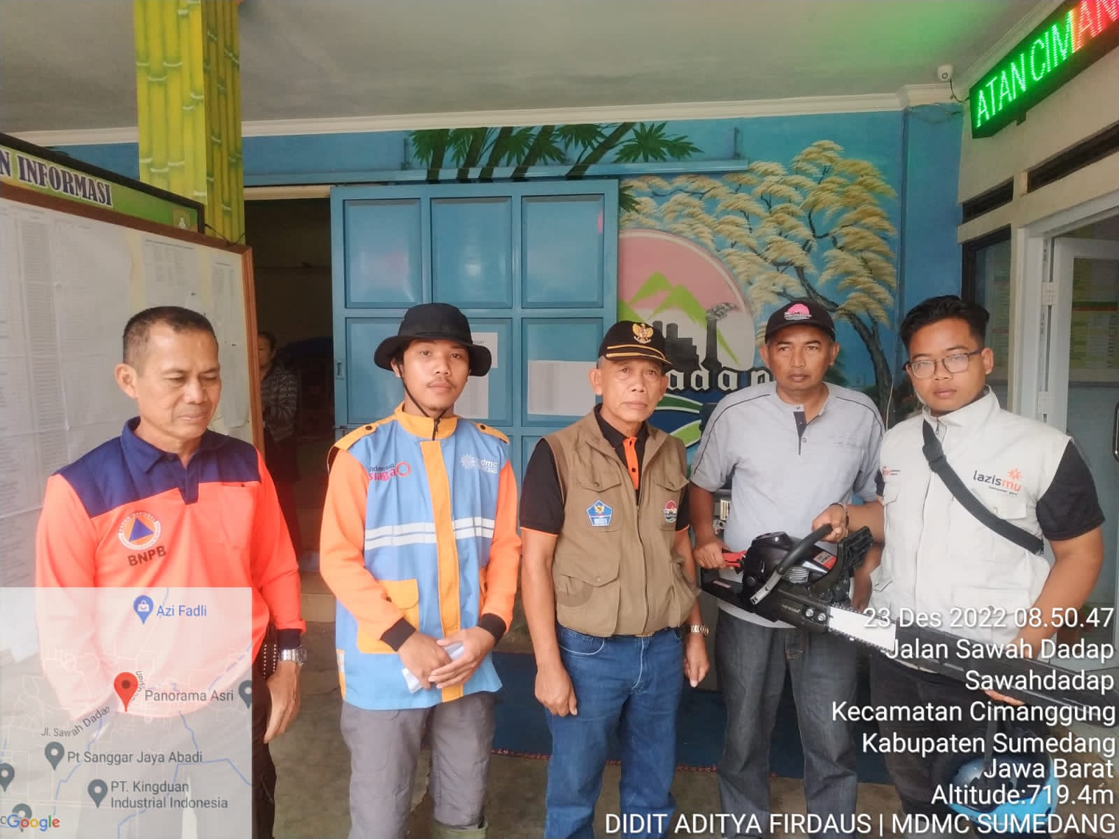 Bantuan Alat MDMC Sumedang