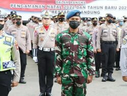 Jamin Keamanan Selama Momen Nataru di Bandung, Ini Langkah Kepolisian