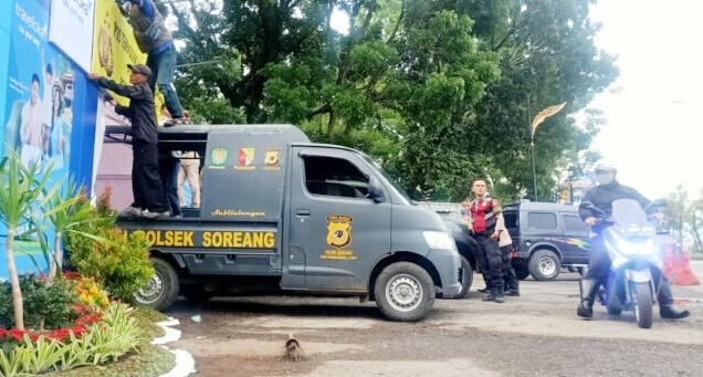Pos Pam Nataru Soreang