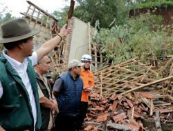 Percepat Penanganan Dampak Longsor di Nagreg, Bupati Bandung Instuksikan Ini