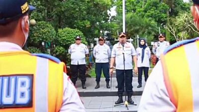 Posko pengamanan Nataru