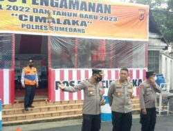 Hari Kedua Operasi Lilin Lodaya, Situasi Arus Lalin di Sumedang Lancar Jaya