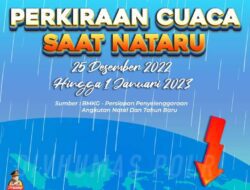 Kenapa Setiap Perayaan Natal Selalu Hujan, Berikut Pernyataan BMKG