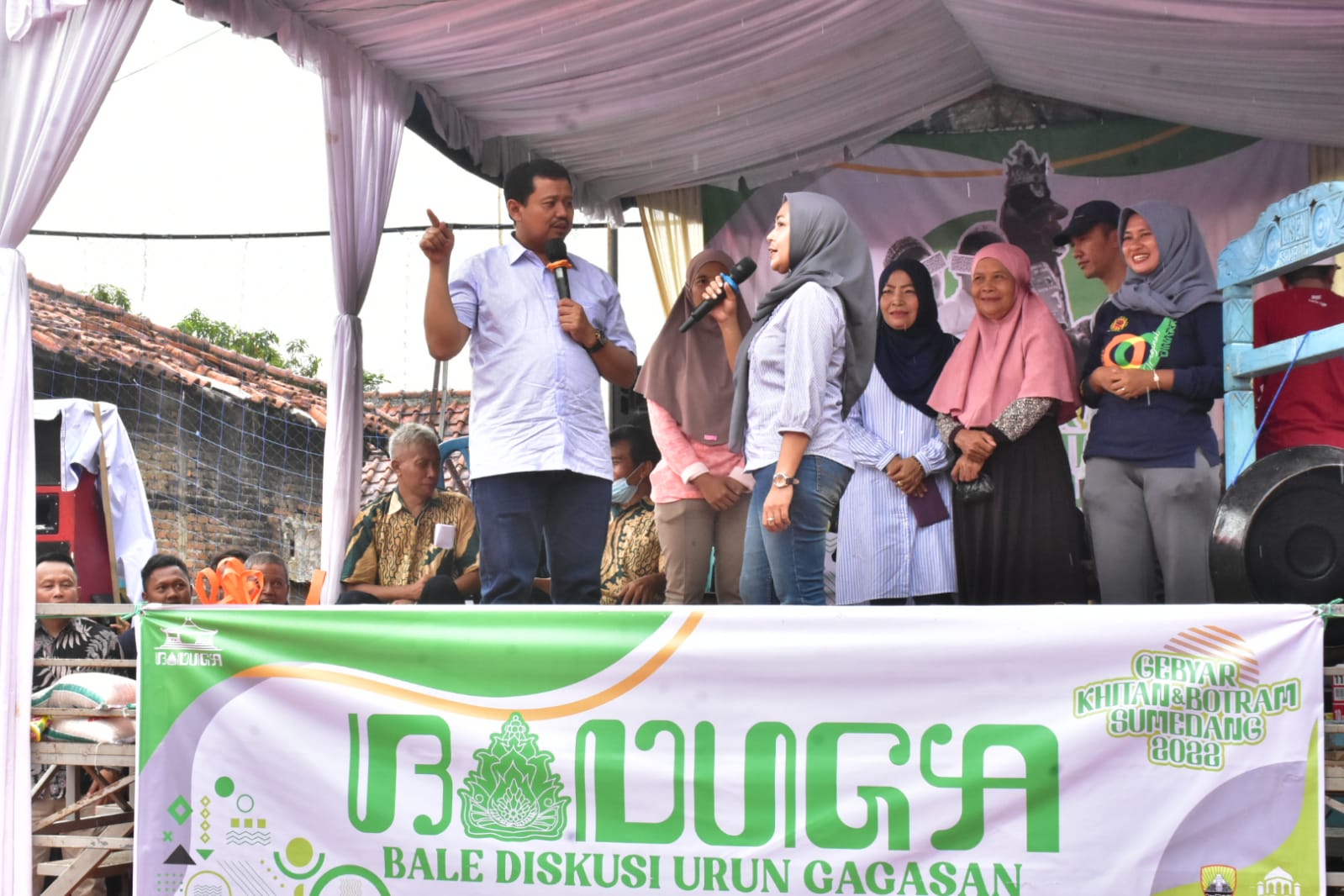 khitanan massal dan botram Baduga