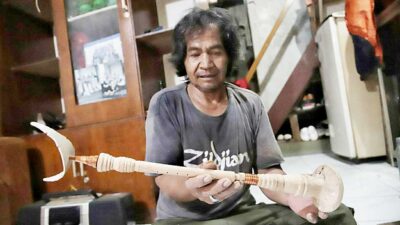 Wawan Gunawan, Pembuat Terompet Pencak Asal Bandung yang Masih Bertahan