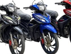 Mengenal Avreta RX 110, Motor Bebek dari Malaysia yang Mirip Jupiter Z1