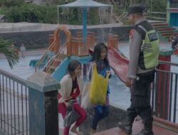 Antisipasi Lonjakan Pengunjung Saat Nataru di Sumedang, Polsek Pamulihan Cek Wisata Kolam Panyindangan