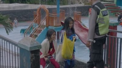 Antisipasi Lonjakan Pengunjung Saat Nataru di Sumedang, Polsek Pamulihan Cek Wisata Kolam Panyindangan