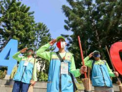 Malam Tahun Baru 2023 di Bandung, 427 Petugas Dikerahkan untuk Tangani Sampah