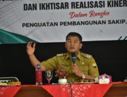 Sakip Diskominfosanditik Sumedang dan Kecamatan Pamulihan Alami Peningkatan