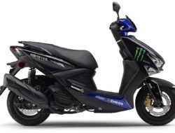 New Yamaha Cygnus 125 Versi Monster Energy 2023 Resmi Meluncur, Segini Harganya